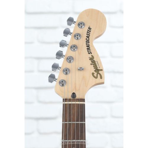  Squier Affinity Series Stratocaster H HT - Black, Sweetwater Exclusive