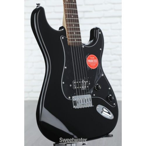  Squier Affinity Series Stratocaster H HT - Black, Sweetwater Exclusive