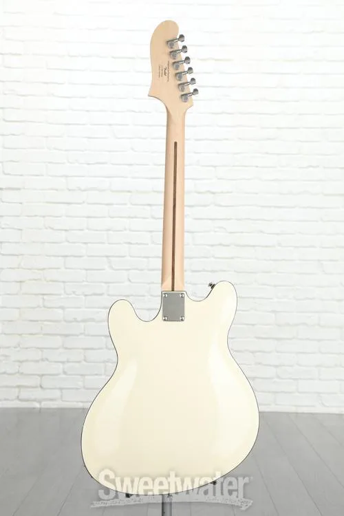  Squier Affinity Starcaster - Olympic White