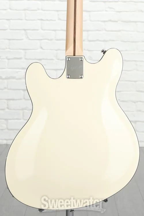  Squier Affinity Starcaster - Olympic White