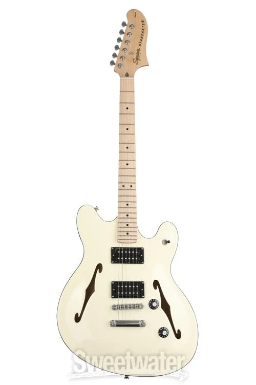  Squier Affinity Starcaster - Olympic White