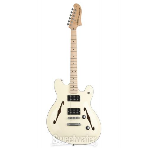  Squier Affinity Starcaster - Olympic White