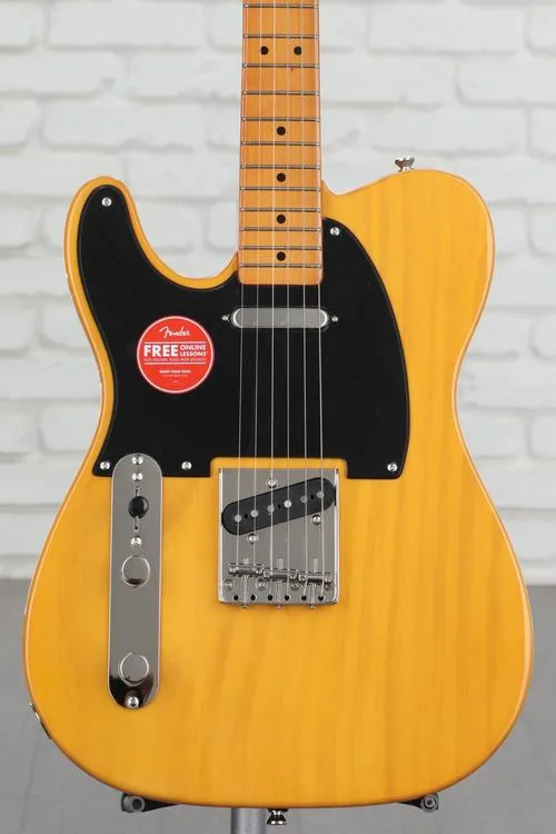 Squier Classic Vibe '50s Telecaster Left-handed - Butterscotch Blonde