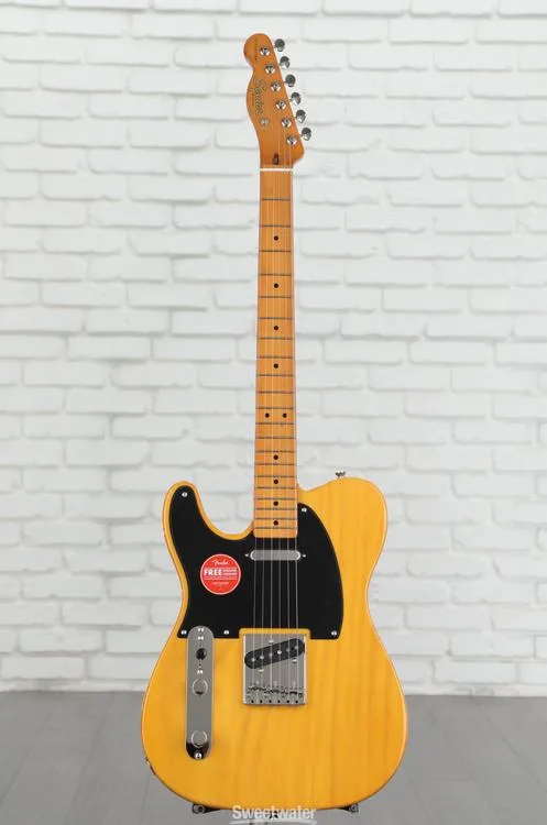  Squier Classic Vibe '50s Telecaster Left-handed - Butterscotch Blonde