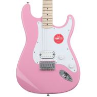 Squier Sonic Stratocaster HT H Electric Guitar - Flash Pink