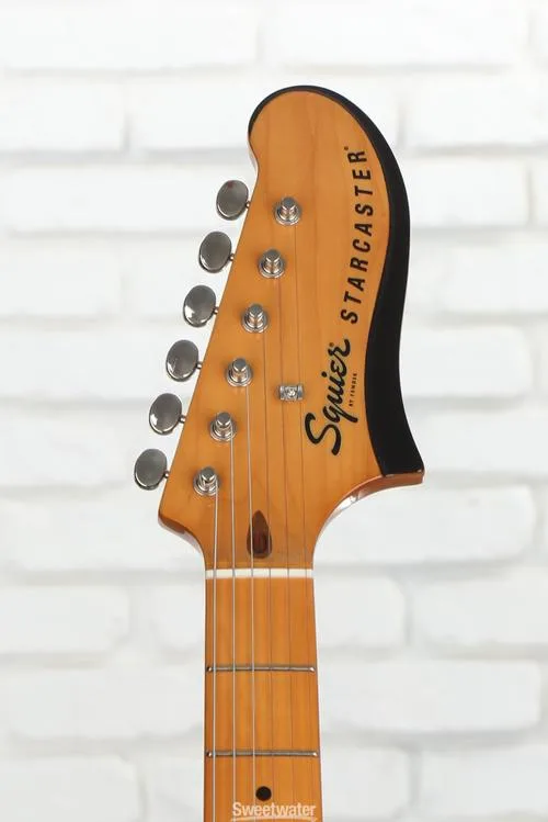  Squier Classic Vibe Starcaster - Natural