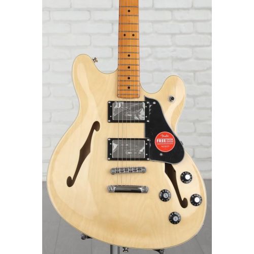  Squier Classic Vibe Starcaster - Natural