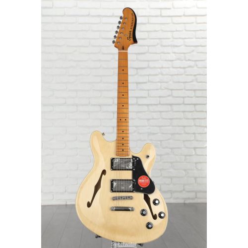  Squier Classic Vibe Starcaster - Natural