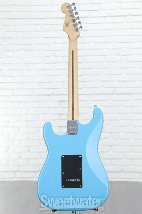  Squier Sonic Stratocaster Electric Guitar - California Blue with Laurel Fingerboard