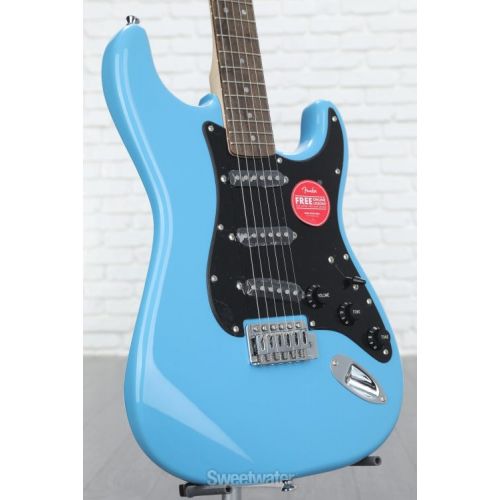  Squier Sonic Stratocaster Electric Guitar - California Blue with Laurel Fingerboard