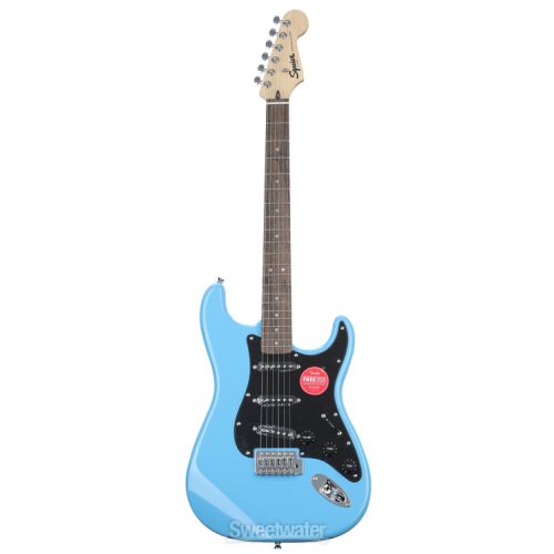  Squier Sonic Stratocaster Electric Guitar - California Blue with Laurel Fingerboard