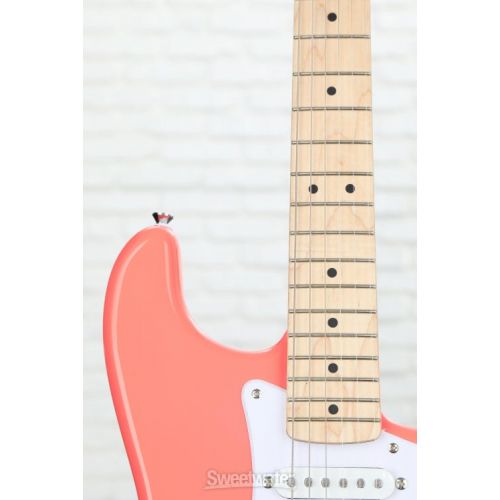  Squier Sonic Stratocaster HSS Electric Guitar - Tahitian Coral