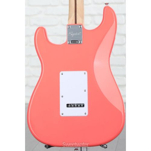  Squier Sonic Stratocaster HSS Electric Guitar - Tahitian Coral