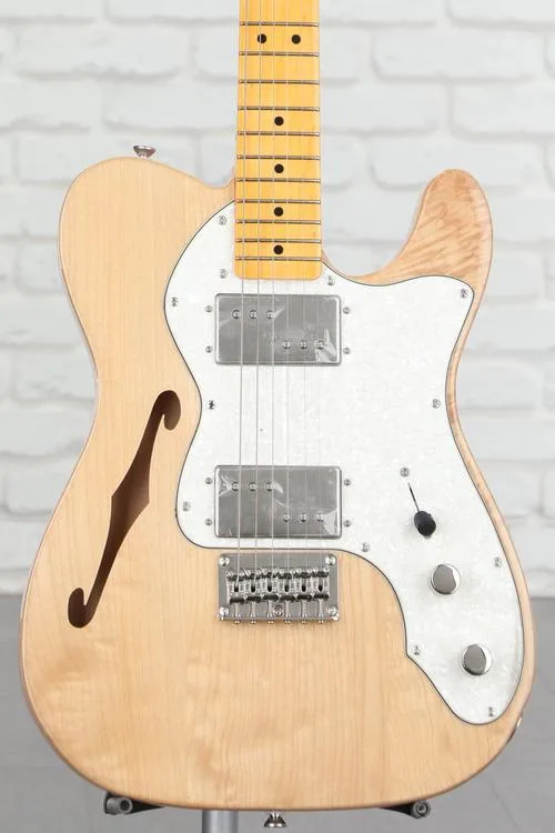 Squier Classic Vibe '70s Telecaster Thinline - Natural