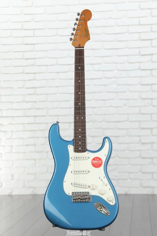  Squier Classic Vibe '60s Stratocaster - Lake Placid Blue