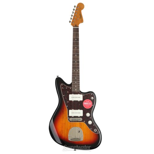  Squier Classic Vibe '60s Jazzmaster - 3-Tone Sunburst