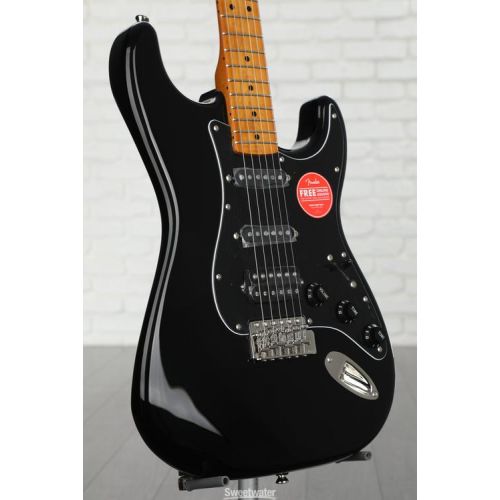  Squier Classic Vibe '70s Stratocaster HSS - Black with Maple Fingerboard