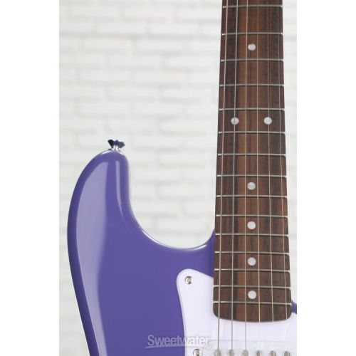  Squier Sonic Stratocaster Electric Guitar - Ultraviolet with Laurel Fingerboard