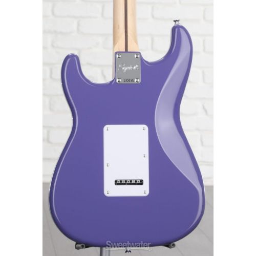  Squier Sonic Stratocaster Electric Guitar - Ultraviolet with Laurel Fingerboard