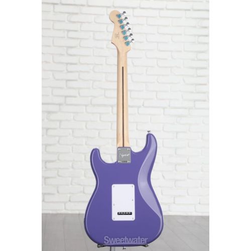  Squier Sonic Stratocaster Electric Guitar - Ultraviolet with Laurel Fingerboard