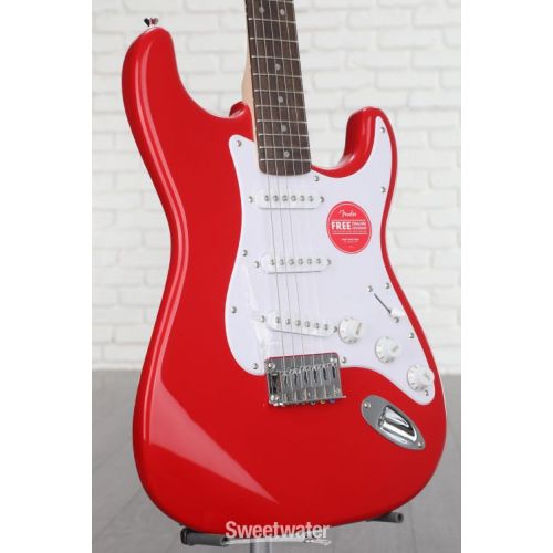  Squier Sonic Stratocaster HT Electric Guitar - Torino Red