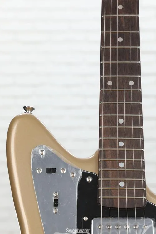  Squier Contemporary Jaguar HH ST - Shoreline Gold