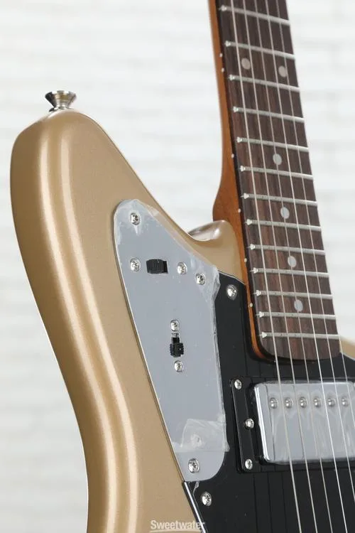  Squier Contemporary Jaguar HH ST - Shoreline Gold