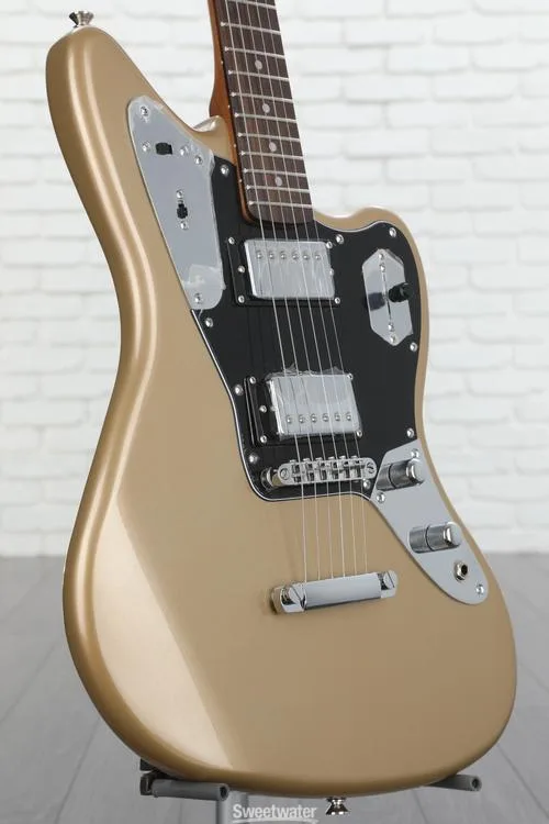  Squier Contemporary Jaguar HH ST - Shoreline Gold