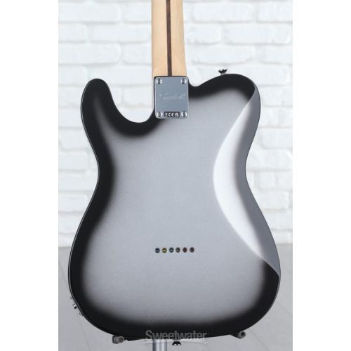  Squier Affinity Series Telecaster Deluxe Electric Guitar - Silver Burst, Sweetwater Exclusive