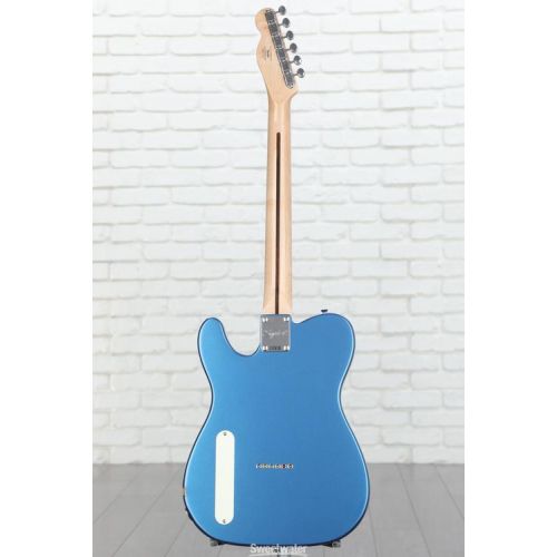  Squier Paranormal Cabronita Telecaster Thinline - Lake Placid Blue with Parchment Pickguard Demo