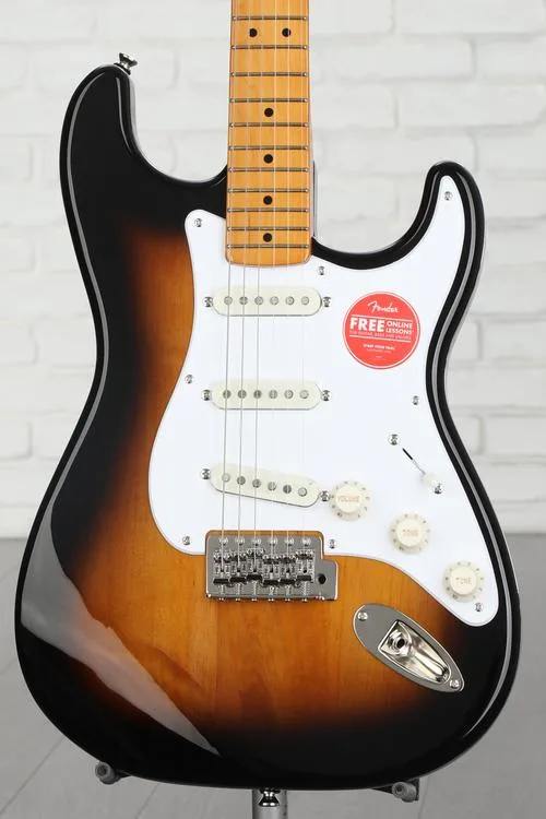 Squier Classic Vibe '50s Stratocaster - 2-Color Sunburst