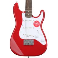 Squier Mini Stratocaster Electric Guitar - Dakota Red with Laurel Fingerboard