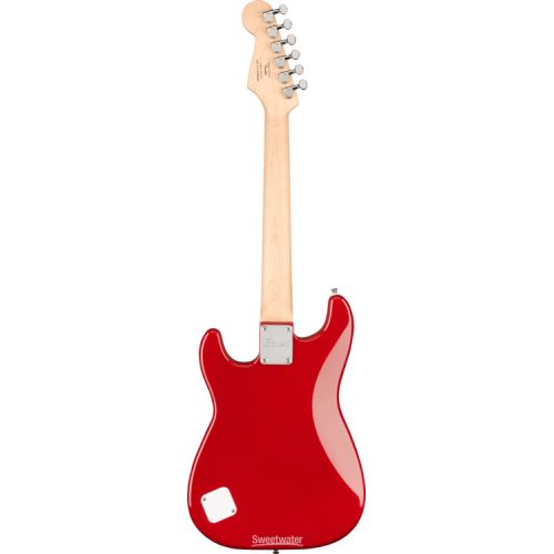  Squier Mini Stratocaster Electric Guitar - Dakota Red with Laurel Fingerboard