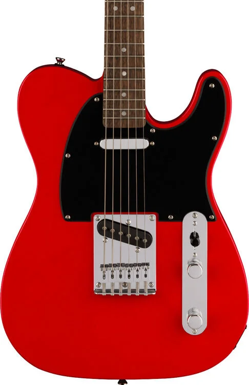  Squier Sonic Telecaster Electric Guitar - Torino Red