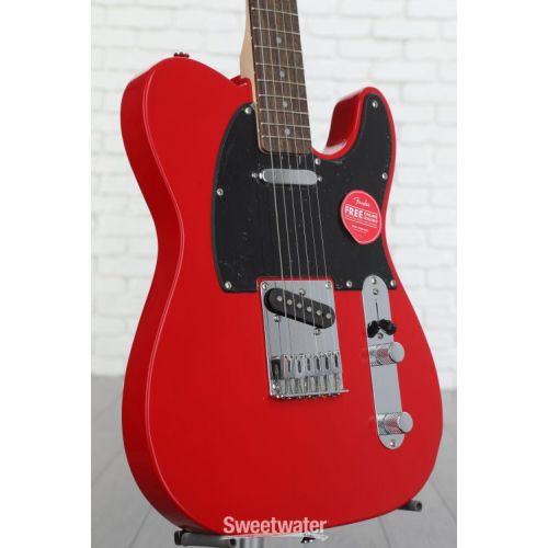 Squier Sonic Telecaster Electric Guitar - Torino Red