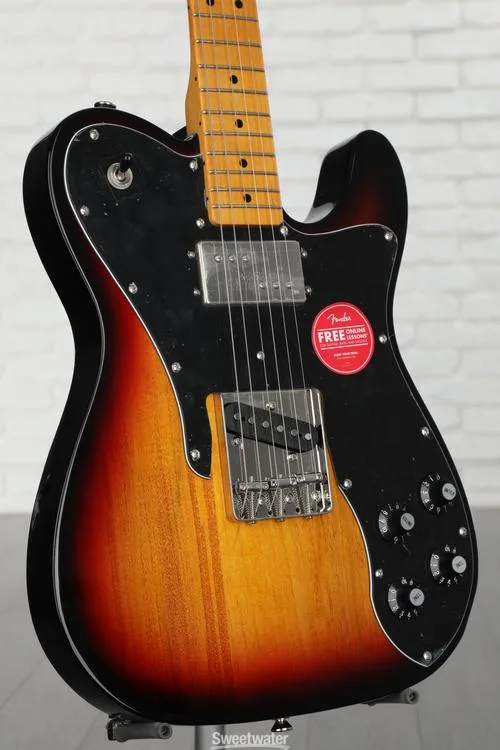  Squier Classic Vibe '70s Telecaster Custom - 3-Tone Sunburst