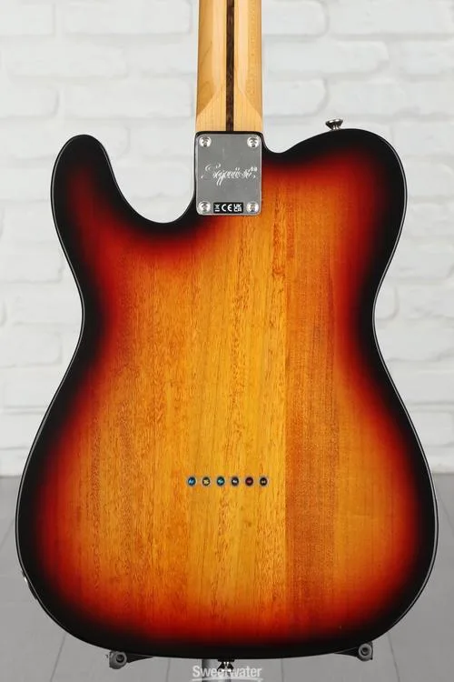  Squier Classic Vibe '70s Telecaster Custom - 3-Tone Sunburst