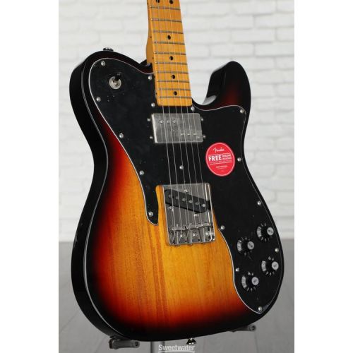  Squier Classic Vibe '70s Telecaster Custom - 3-Tone Sunburst