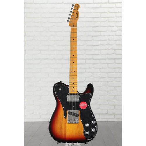  Squier Classic Vibe '70s Telecaster Custom - 3-Tone Sunburst