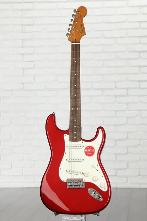  Squier Classic Vibe '60s Stratocaster - Candy Apple Red