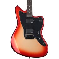 Squier Contemporary Active Jazzmaster HH Electric Guitar - Sunset Metallic