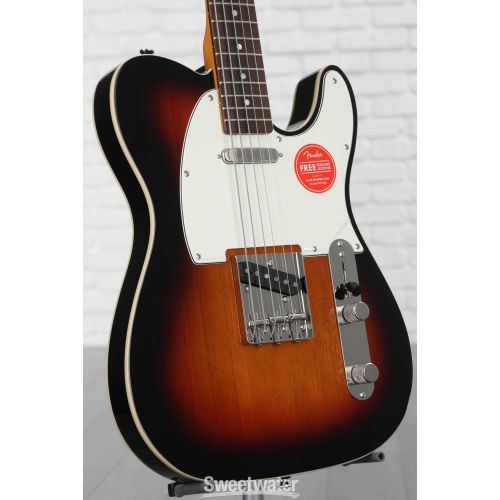  Squier Classic Vibe Baritone Custom Telecaster - 3-color Sunburst