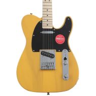 Squier Sonic Telecaster Electric Guitar - Butterscotch Blonde