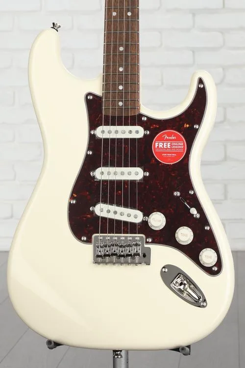 Squier Classic Vibe '70s Stratocaster - Olympic White