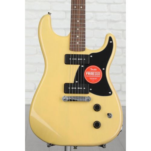  Squier Paranormal Strat-O-Sonic Electric Guitar - Vintage Blonde