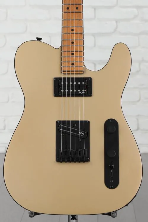 Squier Contemporary Telecaster RH - Shoreline Gold Demo