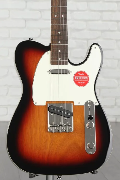 Squier Classic Vibe 60's Telecaster Custom - 3-Tone Sunburst