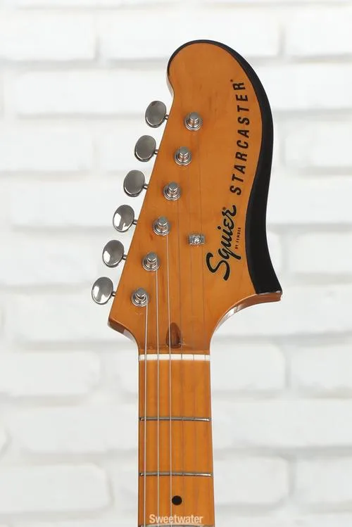 Squier Classic Vibe Starcaster - Natural Demo