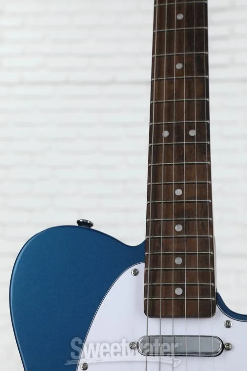  Squier Affinity Series Telecaster Electric Guitar - Lake Placid Blue with Laurel Fingerboard