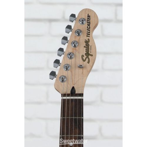  Squier Affinity Series Telecaster Electric Guitar - Lake Placid Blue with Laurel Fingerboard